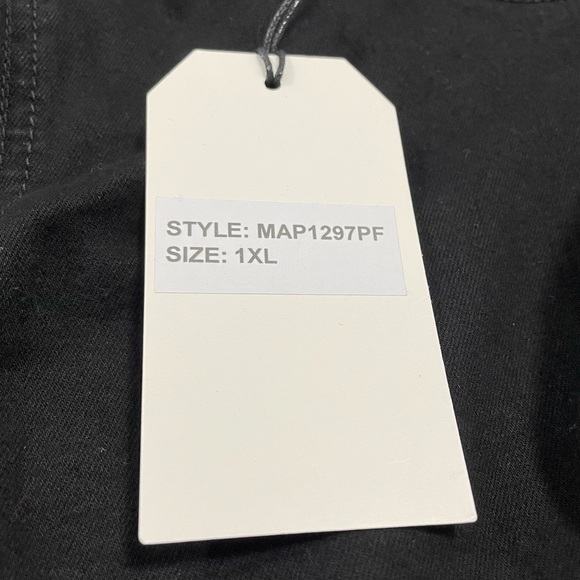 NWT The M.A.P. Most Attractive People Rainbow Buckle Jeans size 17 1X Lady Gaga - Picture 7 of 12